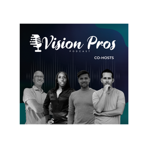 What's your vision? Walker Ferguson. Podcast Session 1.