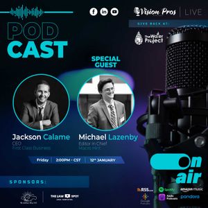 Empowering Dreams: Entrepreneurship as the Great Equalizer with Michael Lazenby