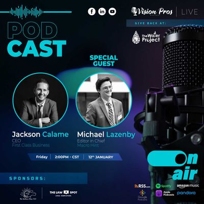 Empowering Dreams: Entrepreneurship as the Great Equalizer with Michael Lazenby
