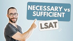 Necessary vs Sufficient Assumption | LSAT Logical Reasoning
