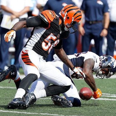 23: Locked on Bengals - 10/26/16 Karlos Dansby on the 3-4 start and British accents