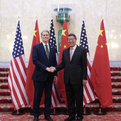 The US and China’s High-Stakes Diplomacy