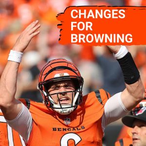 Breaking down the turf toe play, offensive adjustments for Jake Browning, and lingering issues on defense