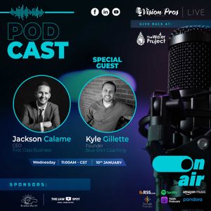 Shifting our mindsets from stress, overwhelm, and overdrive with Kyle Gillette