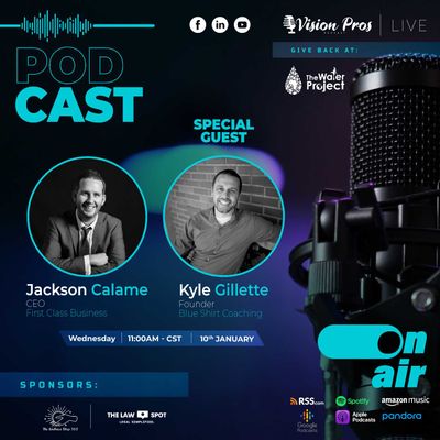 Shifting our mindsets from stress, overwhelm, and overdrive with Kyle Gillette