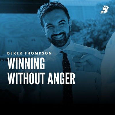 Derek Thompson: Winning Without Anger