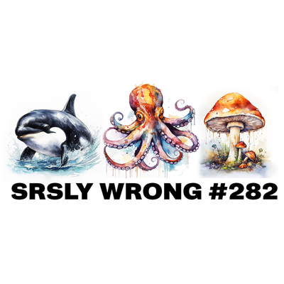 Whale Octopus Mushroom