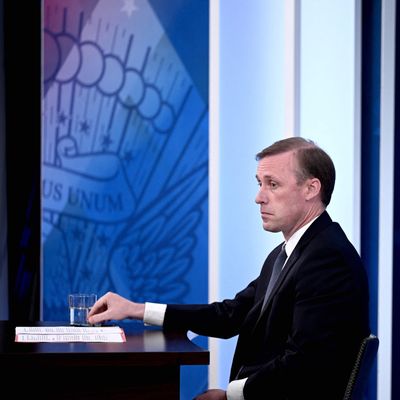 The National Security Advisor's Very Busy Week