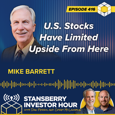 U.S. Stocks Have Limited Upside From Here
