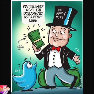 Buy The Bird - DTNS 4254