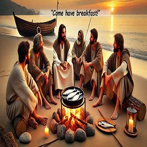 25.04.25 “Shoreline Breakfast” (John 21:1-14)