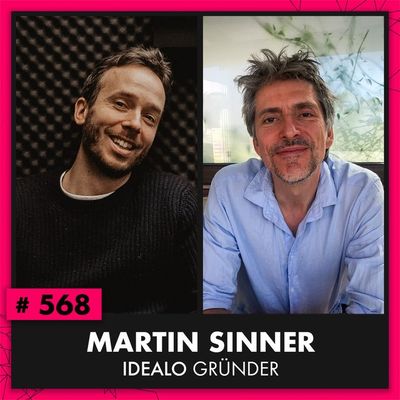OMR #568 mit Idealo-Gründer Martin Sinner