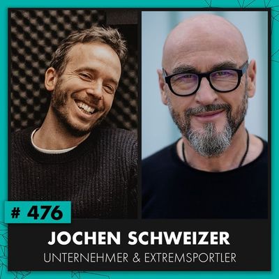 OMR #476 mit Erlebnis-Unternehmer Jochen Schweizer