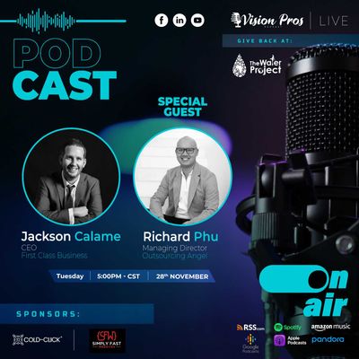 Breaking the busy cycle of tech, automation, and virtual teamwork for prosperity with Richard Phu